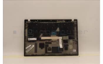 Lenovo 5M10Z41236 MECH_ASM CCov KBD UK UK(LTN)BK FPR