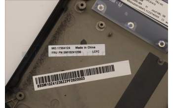 Lenovo 5M10Z41236 MECH_ASM CCov KBD UK UK(LTN)BK FPR