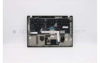 Lenovo 5M10Z41261 MECH_ASM CCov BL KBD CZE/SLK UK(LTN)BK