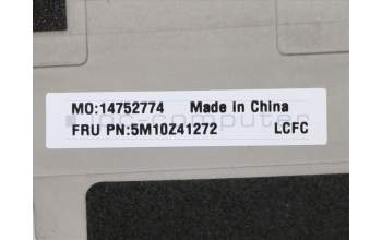 Lenovo 5M10Z41272 MECH_ASM CCov BL KBD EURO_ENG US(LTN)BK