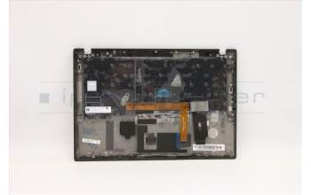 Lenovo 5M10Z41274 MECH_ASM CCov BL KBD EURO_ENG US(SNX)BK