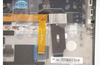 Lenovo 5M10Z41274 MECH_ASM CCov BL KBD EURO_ENG US(SNX)BK