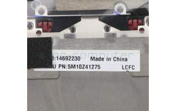 Lenovo 5M10Z41275 MECH_ASM CCov BL KBD FRA UK(LTN)BK