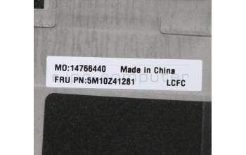 Lenovo 5M10Z41281 MECH_ASM CCov BL KBD GER UK(LTN)BK