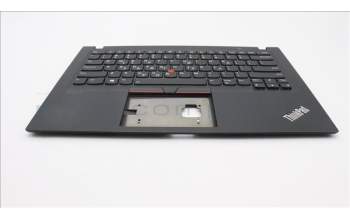 Lenovo 5M10Z41285 C-Abdeckung mit Tastatur, Griechisch, Schwarz, Hintergrundbeleuchtung