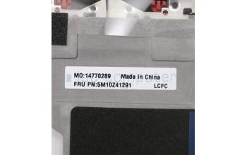 Lenovo 5M10Z41291 MECH_ASM CCov BL KBD HUN UK(SNX)BK