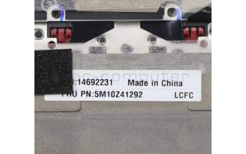 Lenovo 5M10Z41292 MECH_ASM CCov BL KBD ILD UK(LTN)BK