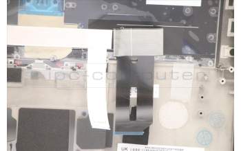 Lenovo 5M10Z41309 C-Cover with keyboard, Norwegian, Black, Backlight, UK