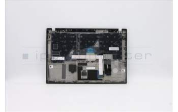Lenovo 5M10Z41312 MECH_ASM CCov BL KBD NORDIC UK(LTN)BK