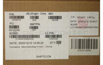 Lenovo 5M10Z41319 MECH_ASM CCov BL KBD RUS US(SNX)BK