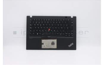 Lenovo 5M10Z41323 MECH_ASM CCov BL KBD SPA UK(LTN)BK