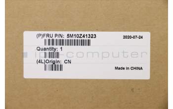 Lenovo 5M10Z41323 MECH_ASM CCov BL KBD SPA UK(LTN)BK