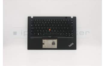 Lenovo 5M10Z41343 MECH_ASM CCov BL KBD UK UK(LTN)BK