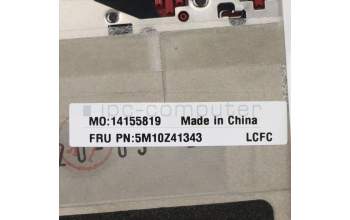 Lenovo 5M10Z41343 MECH_ASM CCov BL KBD UK UK(LTN)BK