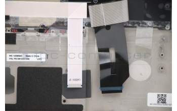 LENOVO 5M10Z41349 Keyb T14s G1 Cover FR UK (QWERTY) - FPR - BL