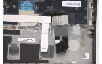 Lenovo 5M10Z41352 C-Cover with keyboard, Arabic, Black, Backlight, Fingerprint, US