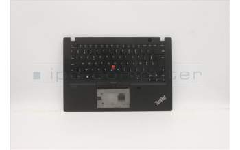 Lenovo 5M10Z41355 MECH_ASM CCov BL KBD BEL UK(LTN)BK FPR