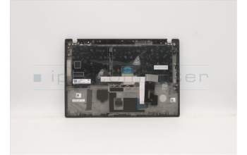 Lenovo 5M10Z41355 MECH_ASM CCov BL KBD BEL UK(LTN)BK FPR