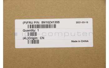 Lenovo 5M10Z41355 MECH_ASM CCov BL KBD BEL UK(LTN)BK FPR
