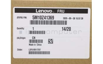 Lenovo 5M10Z41369 MECH_ASM CCov BL KBD DEN UK(LTN)BK FPR