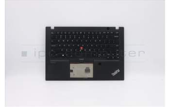 Lenovo 5M10Z41371 MECH_ASM CCov BL KBD ENG US(LTN)BK FPR