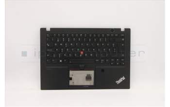 Lenovo 5M10Z41373 MECH_ASM CCov BL KBD EST UK(LTN)BK FPR