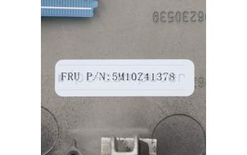 Lenovo 5M10Z41378 MECH_ASM CCov BL KBD FRA UK(LTN)BK FPR