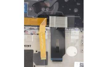 Lenovo 5M10Z41391 MECH_ASM CCov BL KBD GRE US(SNX)BK FPR