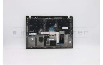Lenovo 5M10Z41395 MECH_ASM CCov BL KBD HUN UK(LTN)BK FPR