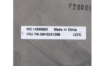 Lenovo 5M10Z41396 C-Cover with keyboard, Hungarian, Black, Backlight, Fingerprint, UK