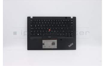 Lenovo 5M10Z41398 MECH_ASM CCov BL KBD ILD UK(LTN)BK FPR
