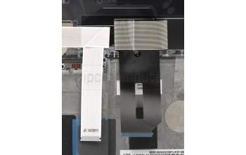 Lenovo 5M10Z41404 C-Cover with keyboard,Italian,Black,Backlight