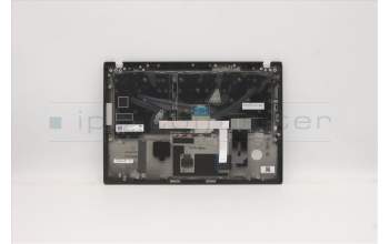 Lenovo 5M10Z41409 C-Cover with keyboard,Korean,Black,Backlight,Fingerprint