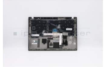 Lenovo 5M10Z41418 MECH_ASM CCov BLKB NORDIC UK(LTN)BK FPR