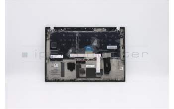 Lenovo 5M10Z41421 MECH_ASM CCov BL KBD POR UK(LTN)BK FPR