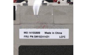 Lenovo 5M10Z41421 MECH_ASM CCov BL KBD POR UK(LTN)BK FPR