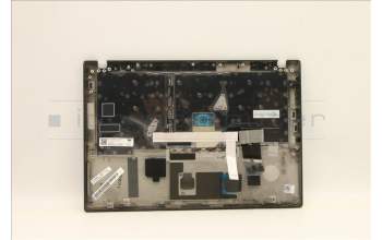 Lenovo 5M10Z41426 MECH_ASM CCov BL KBD SLV UK(LTN)BK FPR