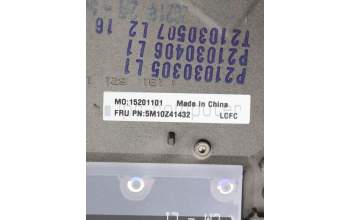 Lenovo 5M10Z41432 MECH_ASM CCov BLKB SWE/FIN UK(LTN)BK FPR