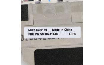 Lenovo 5M10Z41440 MECH_ASM CCov BL KBD THAI US(LTN)BK FPR