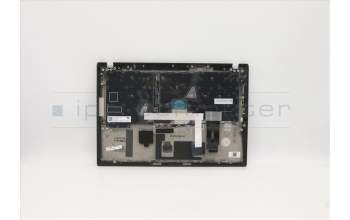 Lenovo 5M10Z41452 MECH_ASM CCov BL KBD UKR US(LTN)BK FPR