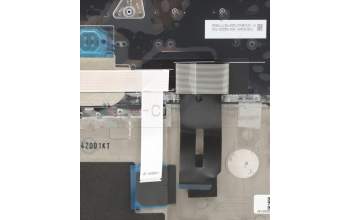Lenovo 5M10Z41452 MECH_ASM CCov BL KBD UKR US(LTN)BK FPR
