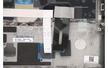 Lenovo 5M10Z41457 C-Cover with keyboard, Arabic, Black, Backlight, Fingerprint, US