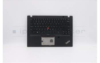 Lenovo 5M10Z41478 MECH_ASM CCov BLKB ENG US(LTN)BK FPR_NFC