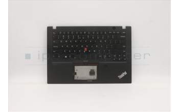Lenovo 5M10Z41485 MECH_ASM Cc BLKB EURO_EN US(S)BK FPR_NFC