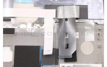 Lenovo 5M10Z41488 C-Cover with keyboard, French, Black, Backlight, Fingerprint, NFC, US