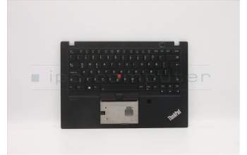 Lenovo 5M10Z41504 MECH_ASM CCov BLKB ILD UK(LTN)BK FPR_NFC