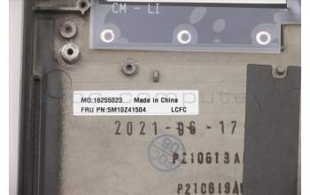 Lenovo 5M10Z41504 MECH_ASM CCov BLKB ILD UK(LTN)BK FPR_NFC