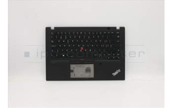 Lenovo 5M10Z41544 MECH_ASM CCov BLKB SWS UK(SNX)BK FPR_NFC