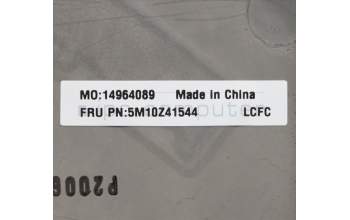 Lenovo 5M10Z41544 MECH_ASM CCov BLKB SWS UK(SNX)BK FPR_NFC