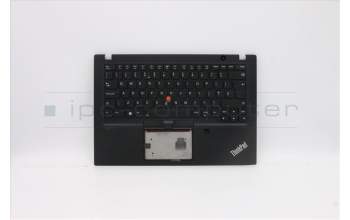 Lenovo 5M10Z41553 MECH_ASM CCov BLKB UK UK(LTN)BK FPR_NFC